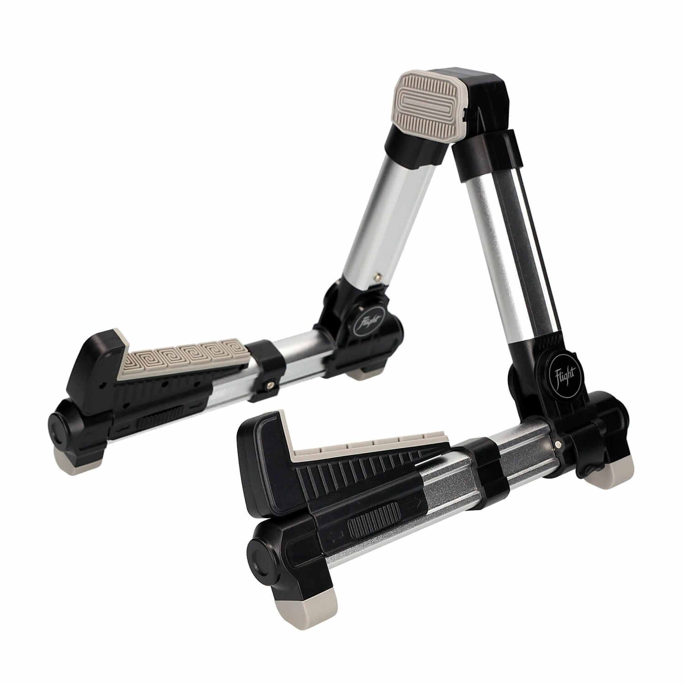 Flight FLUST01-SL Aluminium Ukulele Standaard Opvouwbaar met Rubber Bescherming