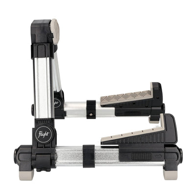 Flight FLUST01-SL Aluminium Ukulele Standaard Opvouwbaar met Rubber Bescherming