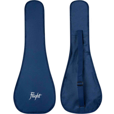 Flight TUC-35 RD Concert Ukulele Rood met Linden Top, ABS Body en Aquila Nylgut Snaren