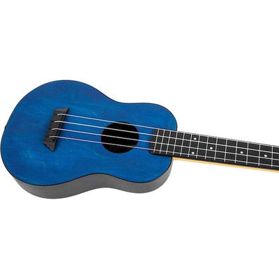 Flight TUC-35 DB Concert Ukulele Donkerblauw met Linden Top, ABS Body en Aquila Nylgut Snaren