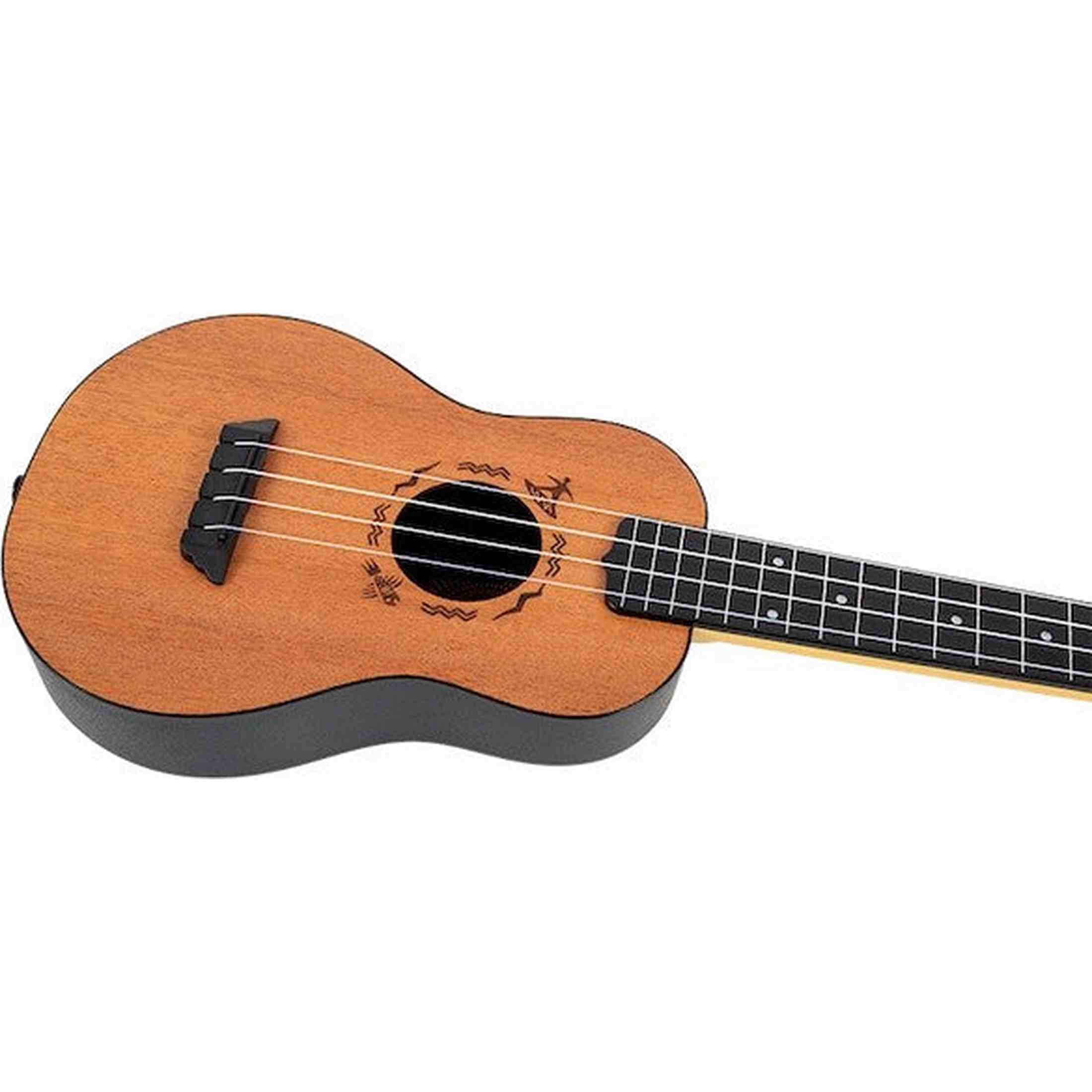 Flight TUC-55 ACACIA Concert Ukulele met Gelamineerde Acacia Top, ABS Body en Aquila Nylgut Snaren