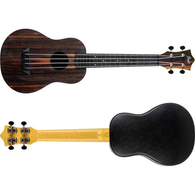 Flight TUC-55 AMARA Concert Ukulele met Gelamineerde Amara Top, ABS Body en Aquila Nylgut Snaren