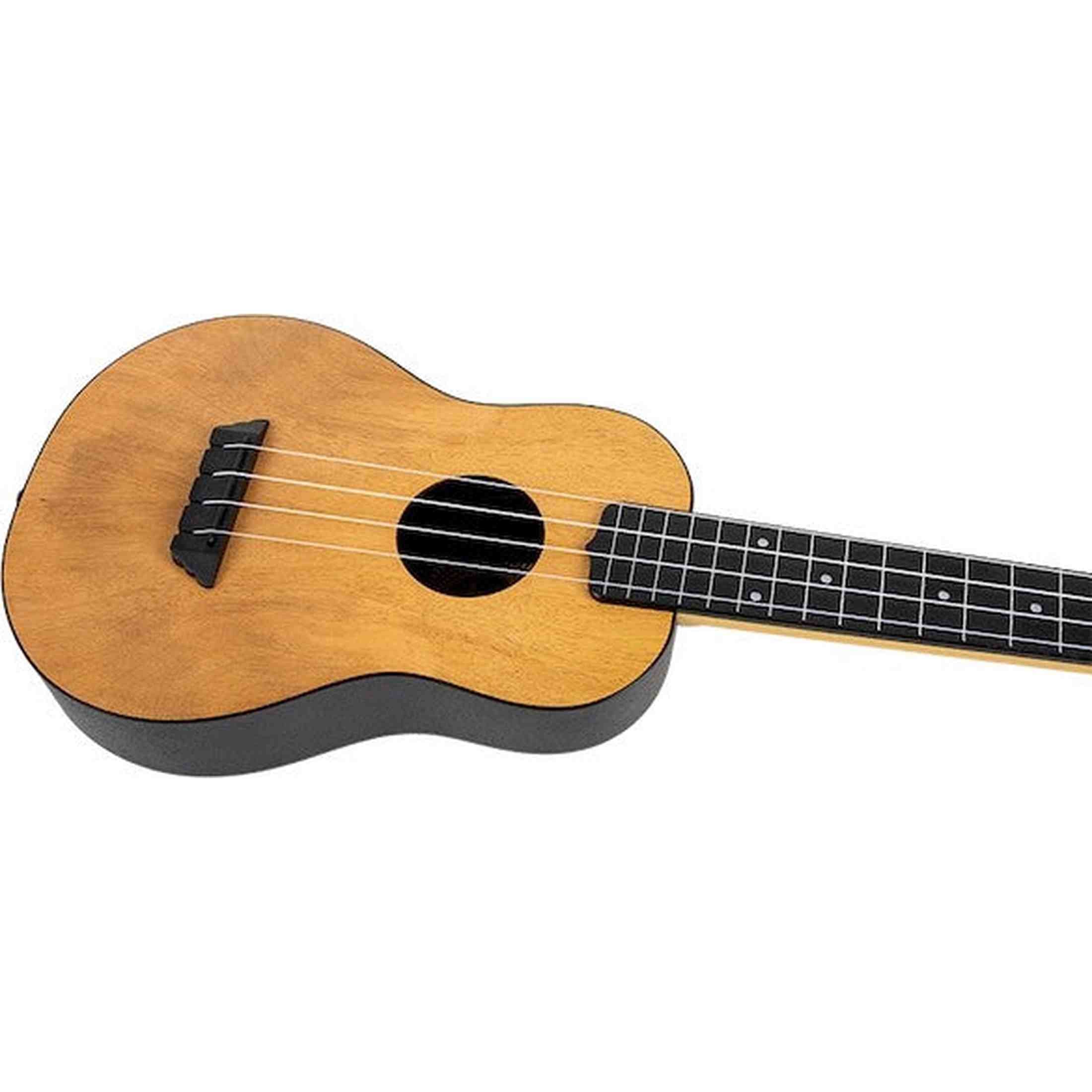 Flight TUC-55 MANGO Concert Ukulele met Gelamineerde Mango Top, ABS Body en Aquila Nylgut Snaren