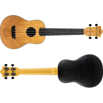 Flight TUC-55 MANGO Concert Ukulele met Gelamineerde Mango Top, ABS Body en Aquila Nylgut Snaren