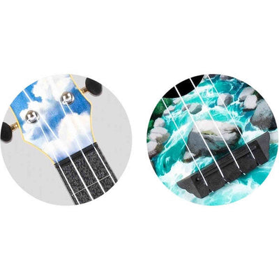 Flight TUC-30 SLO Concert Ukulele Slovenia met Linden Top, ABS Body en Aquila Nylgut Snaren