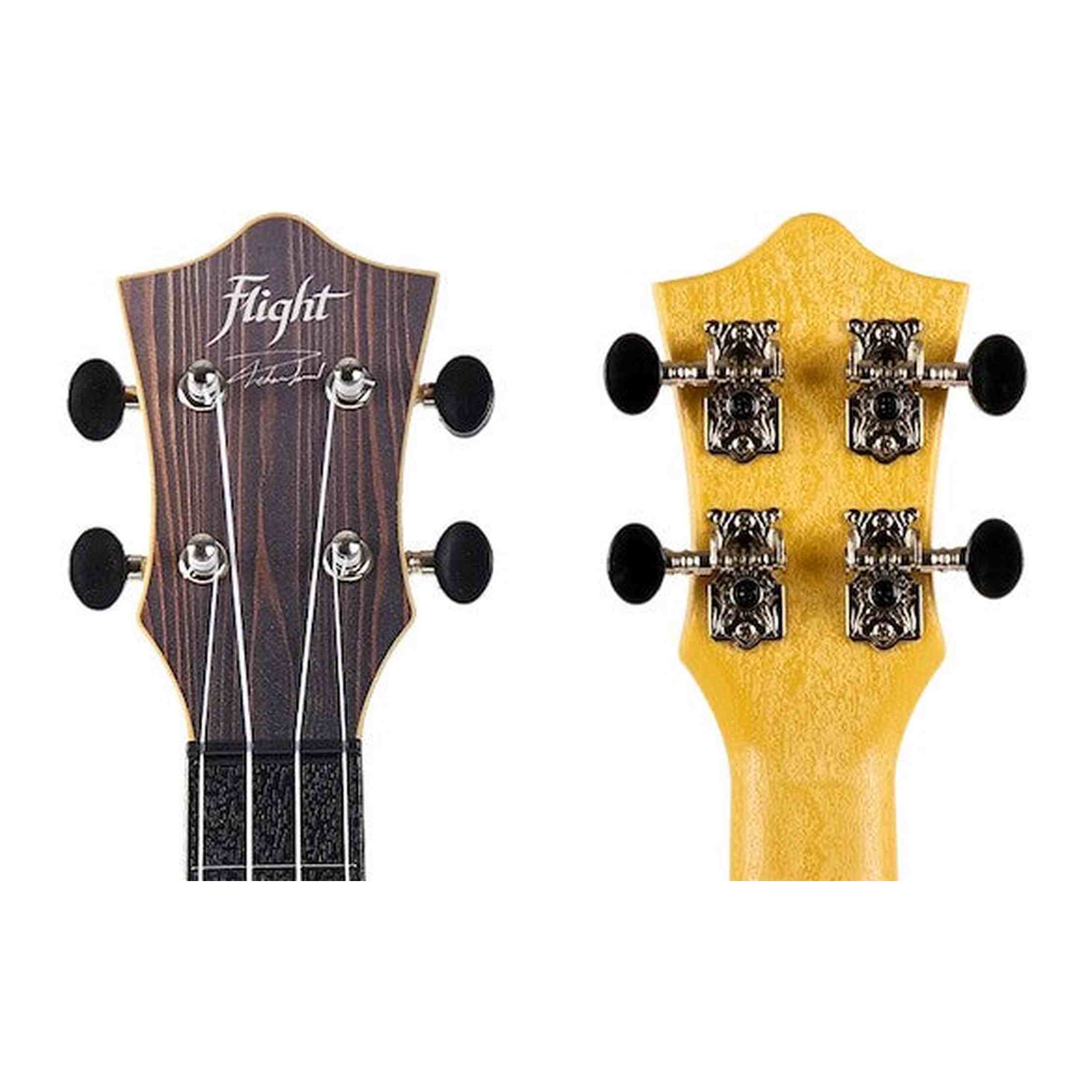 Flight TUC-40 MW Mandala Concert Ukulele met Linden Top, ABS Body en Aquila Nylgut Snaren
