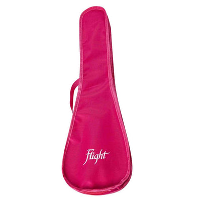 Flight TUS ALYONA SHVETZ Signature Soprano Ukulele met Linden Top, ABS Body en Aquila Snaren