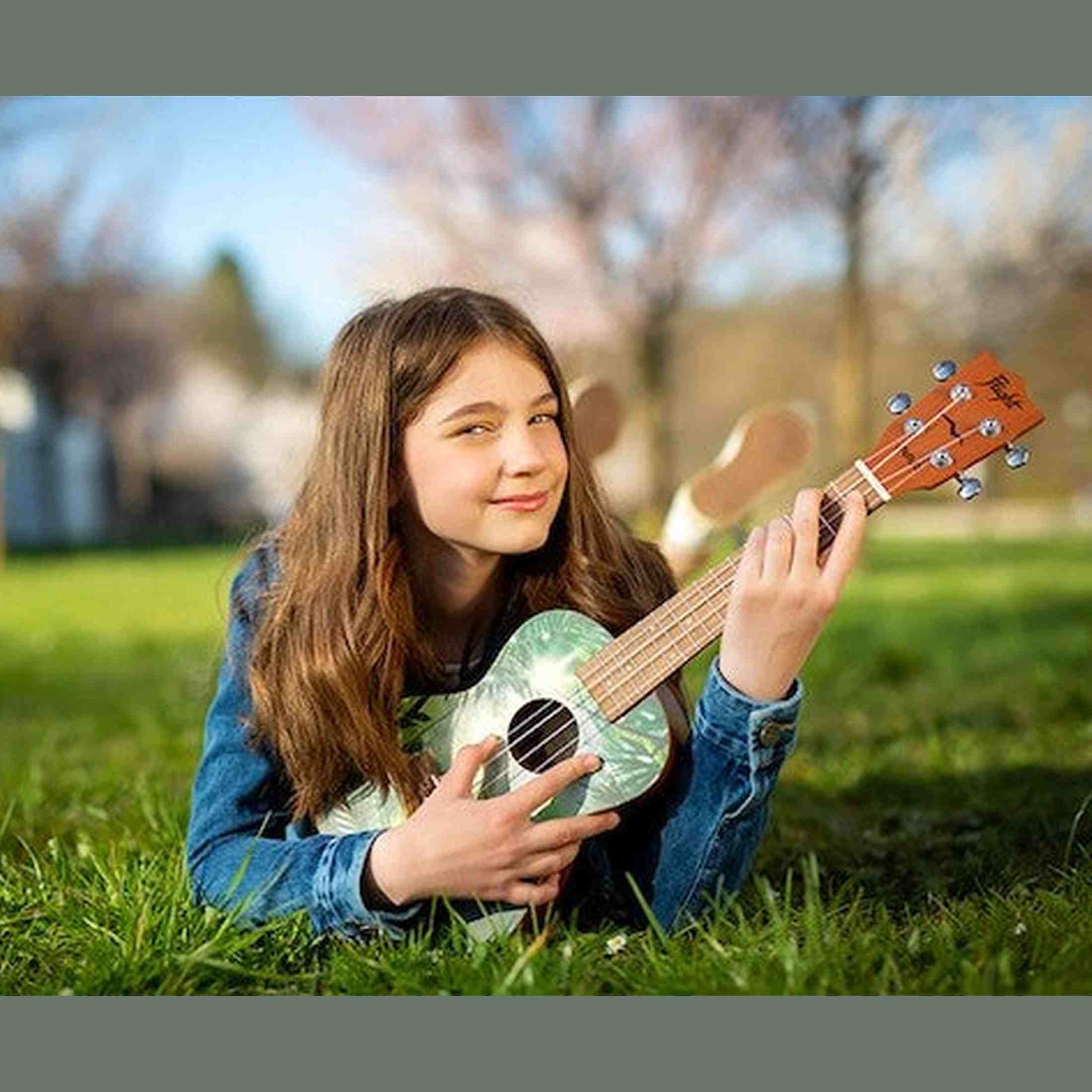 Flight AUC-33 Jungle Concert Ukulele met Spruce Top, Sapele Body en Aquila Nylgut Snaren