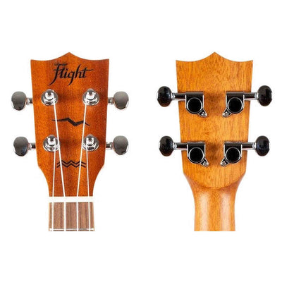 Flight AUC-33 Mansion Concert Ukulele met Spruce Top, Sapele Body en Aquila Nylgut Snaren