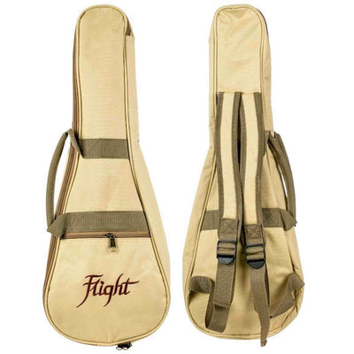 Flight AUC-33 Two Seasons Concert Ukulele met Spruce Top, Sapele Body en Aquila Nylgut Snaren