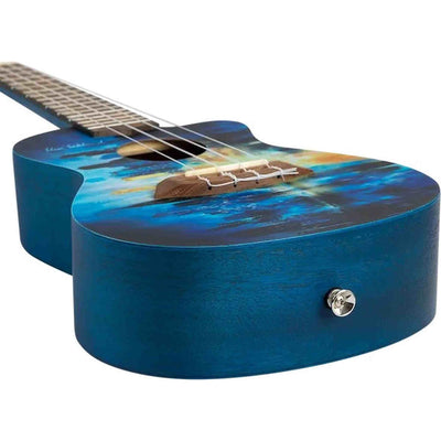 Flight AUC City Elise Ecklund Signature Concert Ukulele met Spruce Top, Okoume Body en Aquila Nylgut Snaren