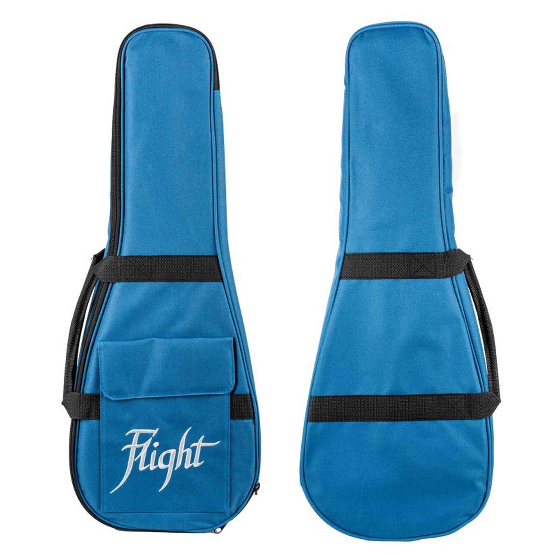 Flight VANGUARD TENOR TPP Elektrische Solidbody Tenor Ukulele met 2 Humbuckers