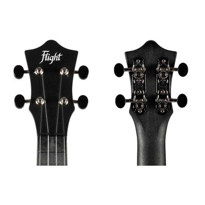 Flight UTS-35 INK Ultra Travel Soprano Ukulele met Polycarbonate Body en Fluorocarbon Snaren