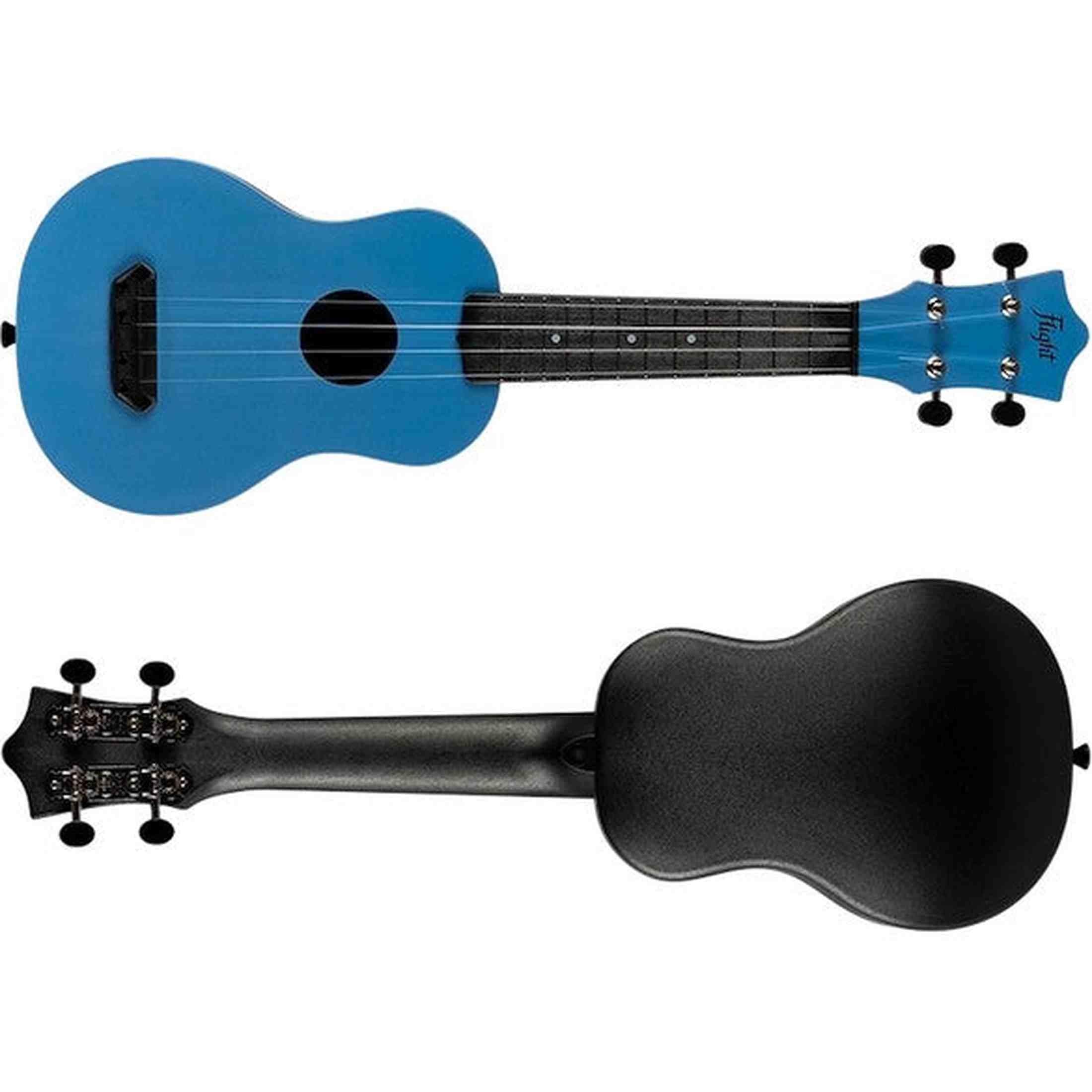 Flight ALMUTS35LAKE Ultra Travel sopraan Ukulele - Meer