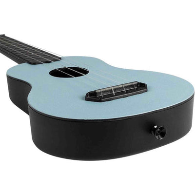 Flight UTS-35 ETHER Ultra Travel Soprano Ukulele met Polycarbonate Body en Fluorocarbon Snaren