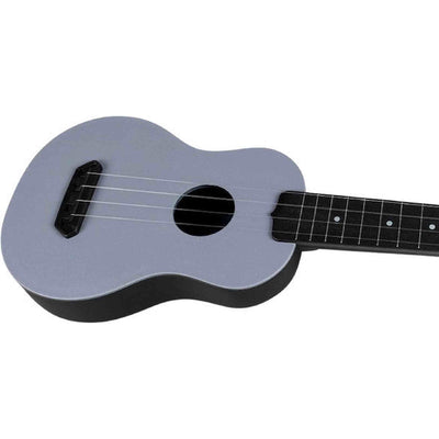 Flight UTS-35 FOG Ultra Travel Soprano Ukulele met Polycarbonate Body en Fluorocarbon Snaren