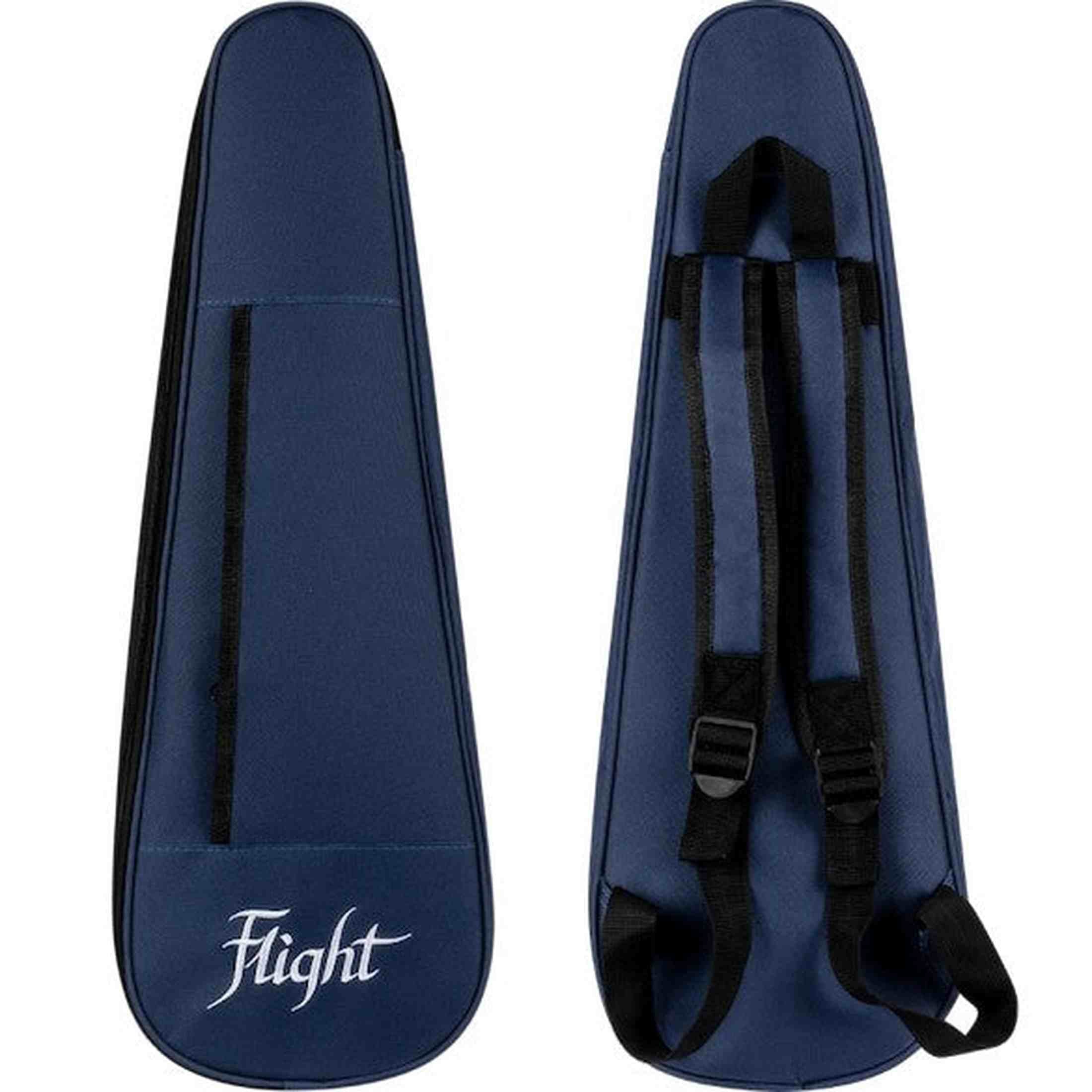 Flight Iris Concert Calantas Ukulele met Solid Calantas Top, Mahogany Body en Fluorocarbon Snaren