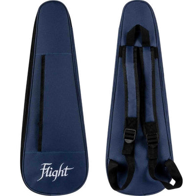 Flight Iris Concert Calantas Ukulele met Solid Calantas Top, Mahogany Body en Fluorocarbon Snaren