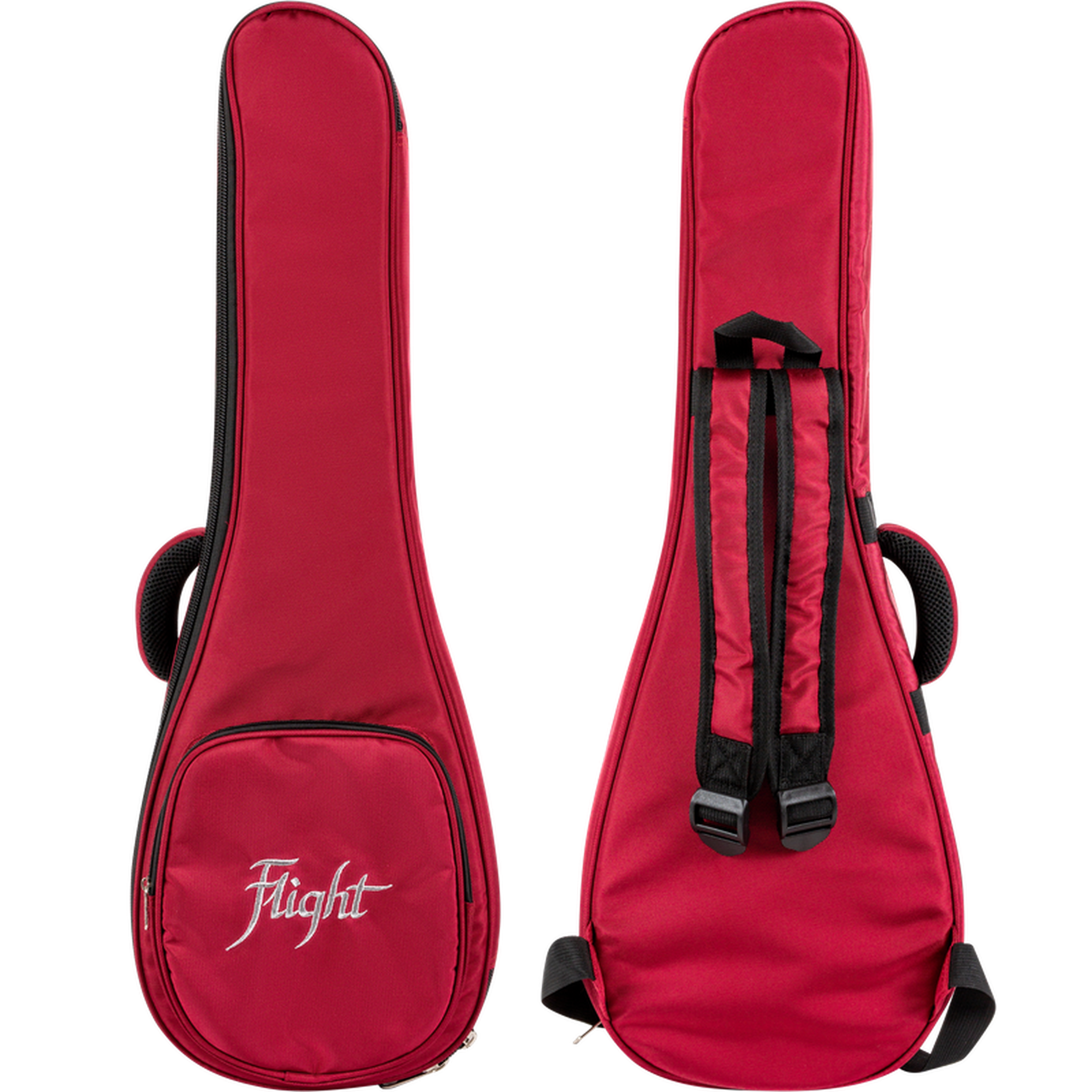 Flight A10QM A10 Volmassief Tenor Ukulele - Gequilte Esdoorn Blauw