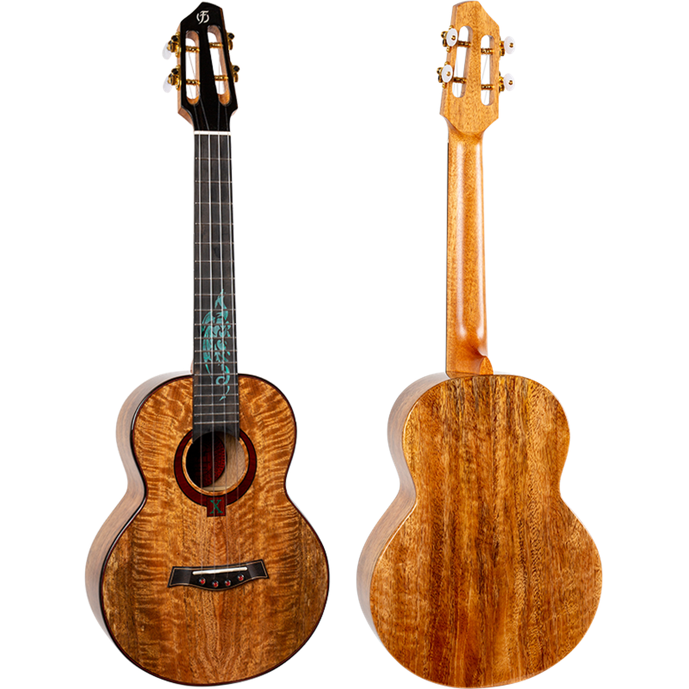 Flight A10MM A10 Volmassief Tenor Ukulele - Mango