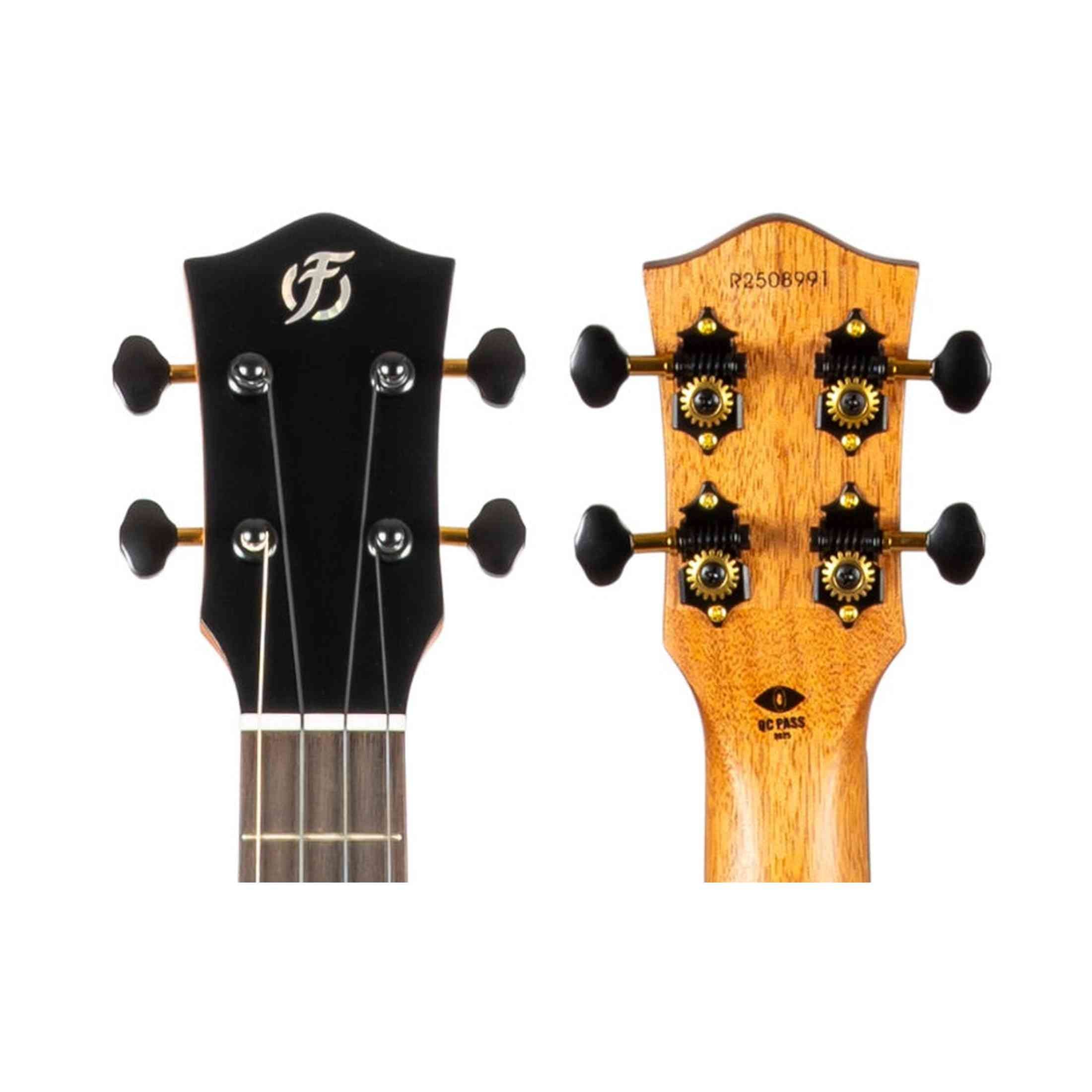 Flight Aviator Galaxy Tenor PP CE All Solid Poplar/Mango Cosmic Purple Elektro Akoestische Ukulele