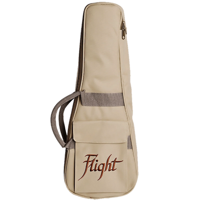 Flight DUC460 EQ Concert Ukulele – Elektro-akoestisch, Amara hout, met FU-T3 Pickup