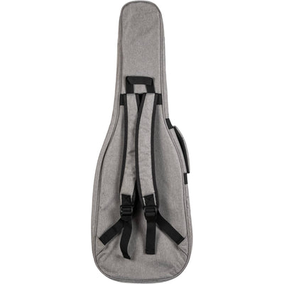 Flight MBB-30 GY Mini Bass Gigbag 15mm Gevoerd Grijs met Accessoirevak
