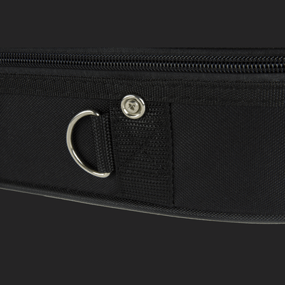 LANIKAI LKFCLB Etui, Softcase voor baritonukelele, zwart