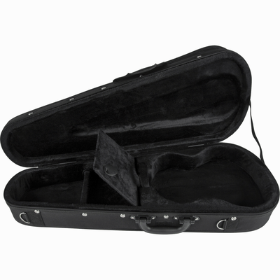 LANIKAI LKFCLC Etui, Softcase voor concertukelele, zwart