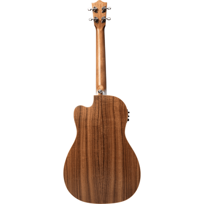 LANIKAI LKUACST-CEB Baritonukelele, Acacia Solid Top-serie, cutaway, voorversterke