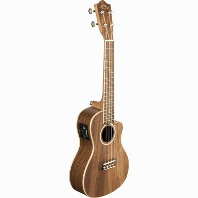 LANIKAI LKUACST-CEC Concertukelele, Acacia Solid Top-serie, cutaway, voorversterke
