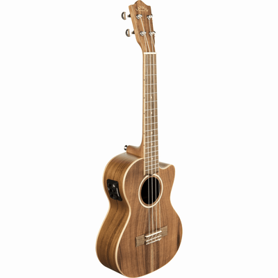 LANIKAI LKUACST-CET Tenorukelele, Acacia Solid Top-serie, cutaway, voorversterker,