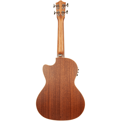 LANIKAI LKUCDSTCET Tenorukelele, Cedar Solid Top Serie, Voorversterker, Tas