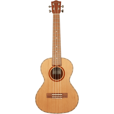 LANIKAI LKUCDSTT Tenorukelele, Cedar Solid Top Serie, Tas