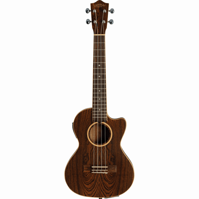 LANIKAI LKUFB-CETT Tenorukelele, Exotic Figured Bocote,Thin Body,FB-CETT,Voorvers