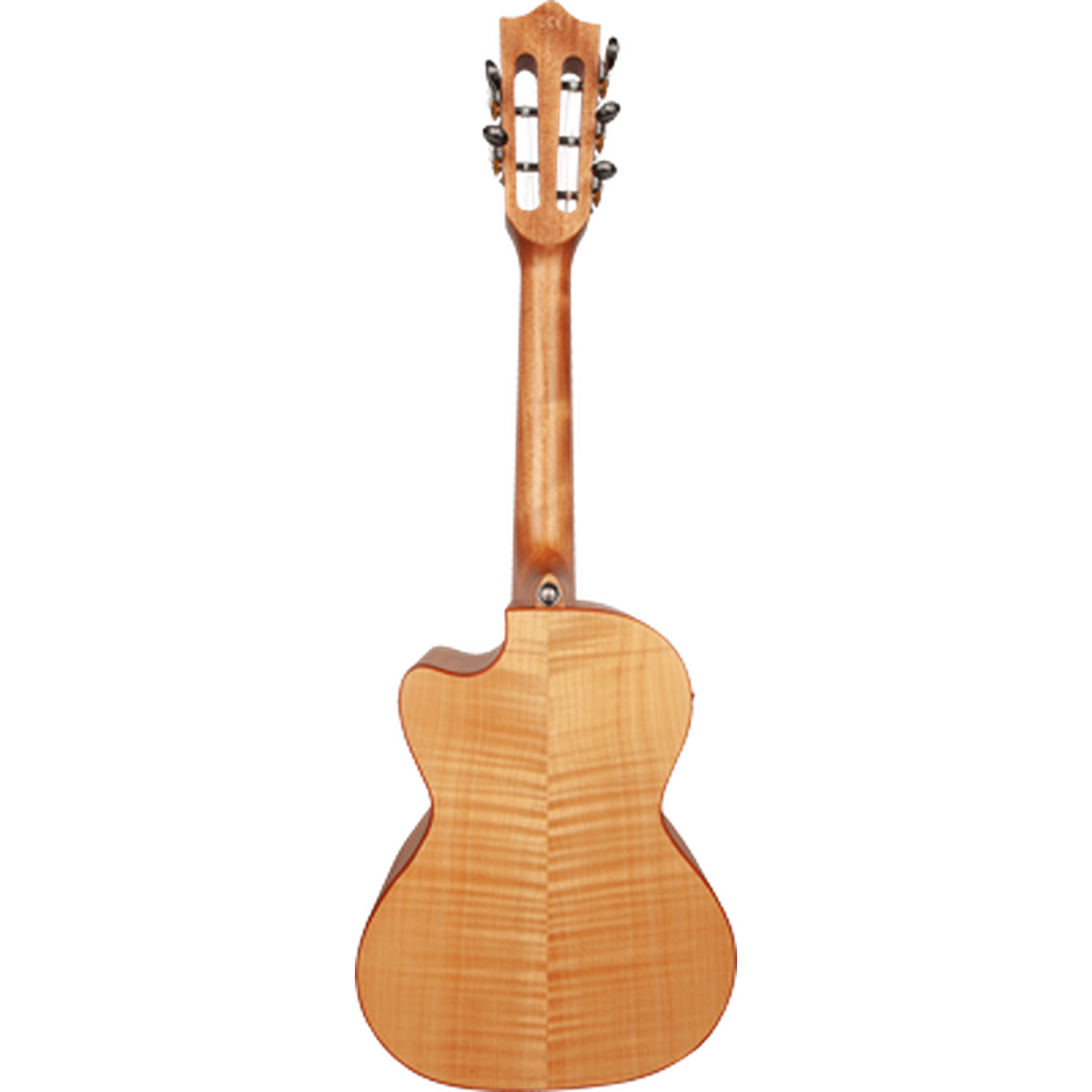 LANIKAI LKUFM-5CET Tenorukelele,Flame Maple-serie,5 snaren,Lage/hoge G,voorverste