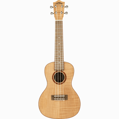 LANIKAI LKUFM-C Concertukelele, Flame Maple-serie, tas
