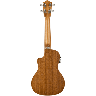LANIKAI LKUMA-CEC Concertukelele, Mahonie, MA-CEC, Voorversterker, Tas