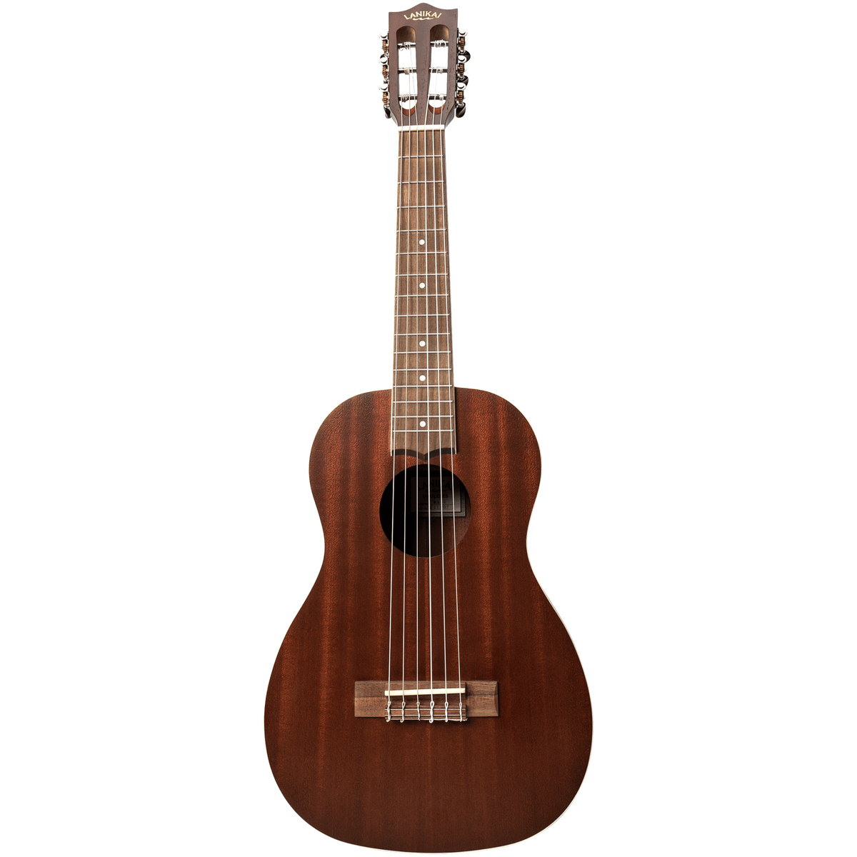 LANIKAI LKUMA-G Gitaarlele, Mahogany Series, Tas