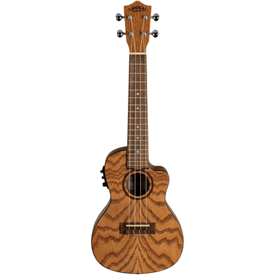 LANIKAI LKUOA-CEC Concertukelele, Oak, OA-CEC, Voorversterker, Tas