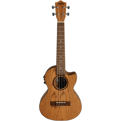 LANIKAI LKUOA-CET Tenorukelele, Oak, OA-CET, Voorversterker, Tas