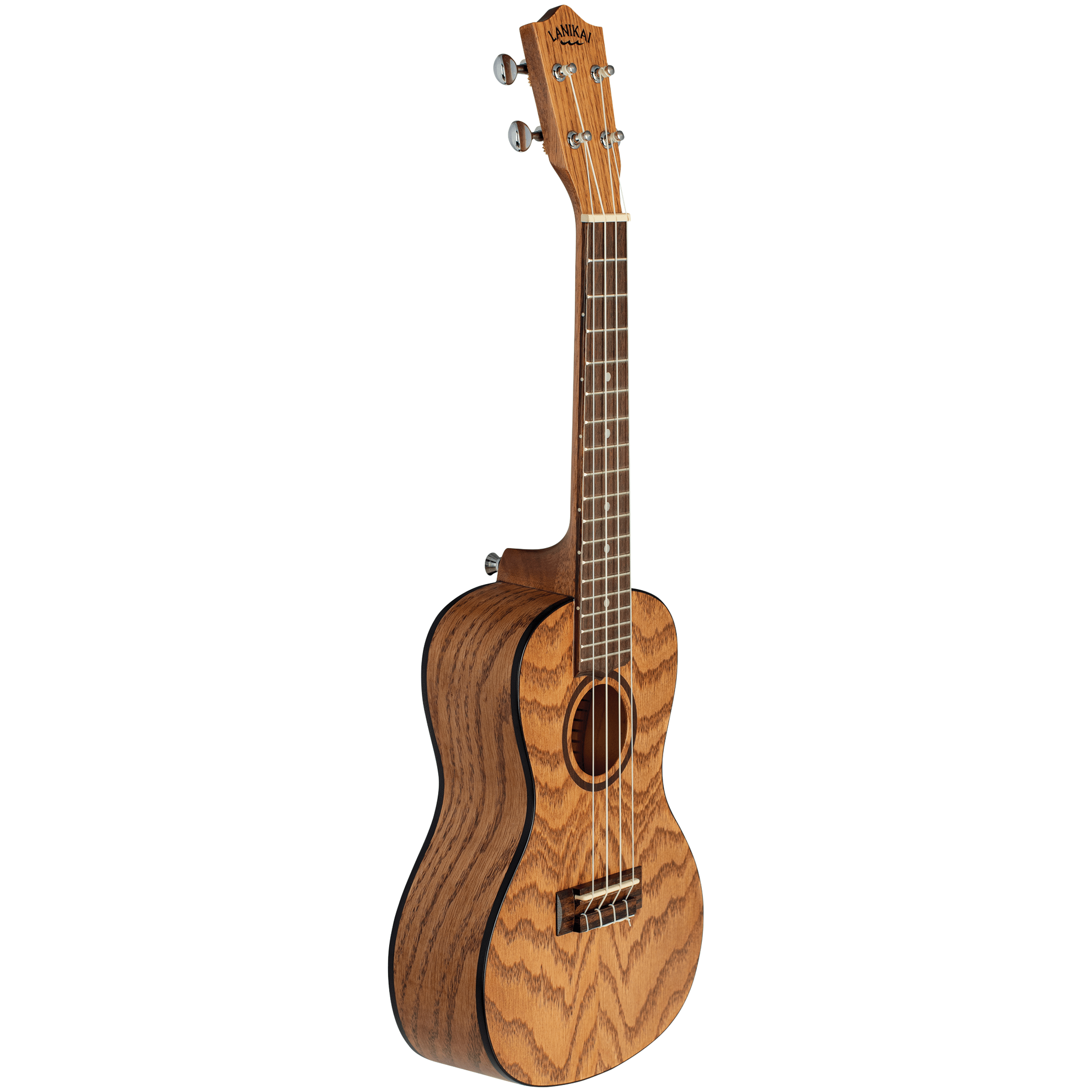 LANIKAI LKUOAC Concertukelele, Oak, OA-C, Tas