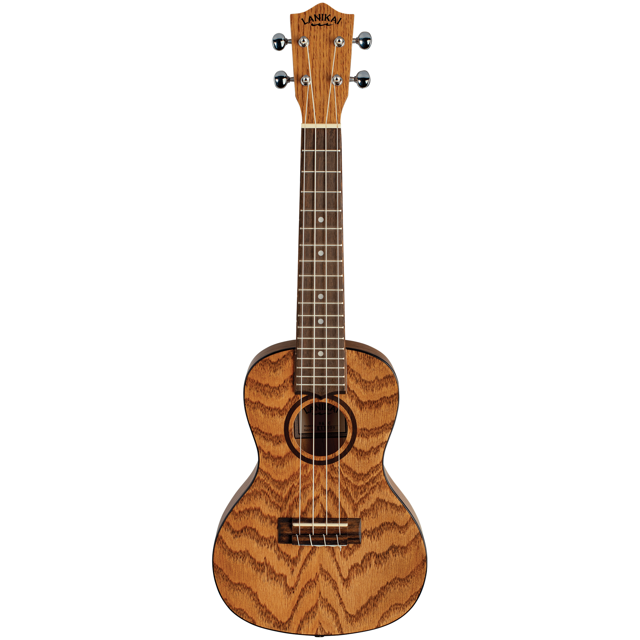 LANIKAI LKUOAC Concertukelele, Oak, OA-C, Tas