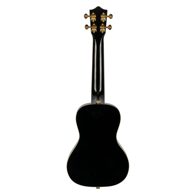LANIKAI LKUSMBB-CX Concertukelele, Spalted Maple Series, Tas
