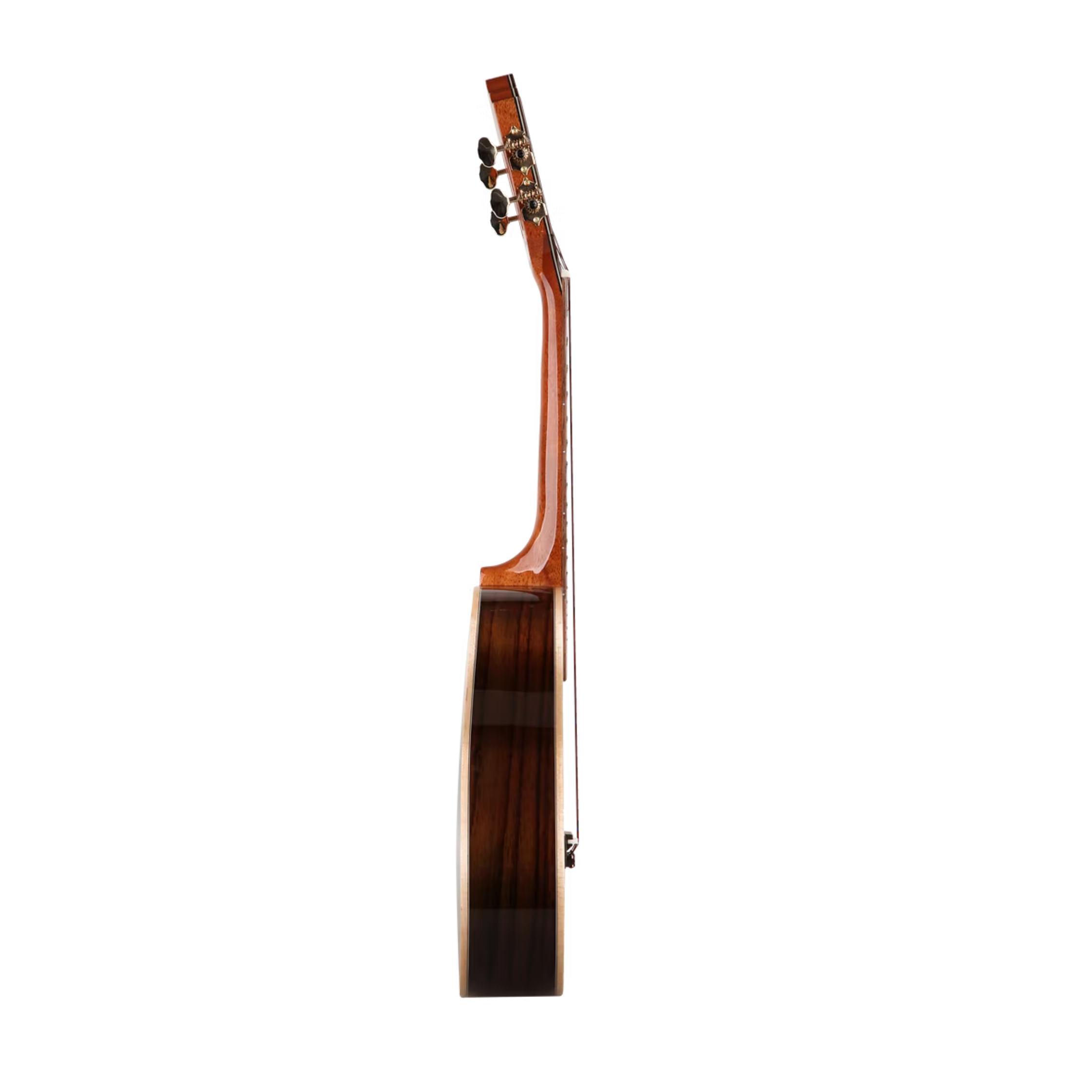 TOM 680 M Concert Ukulele Massief Sparren met Walnoot en Esdoornbinding