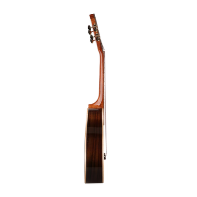 TOM 680 M Concert Ukulele Massief Sparren met Walnoot en Esdoornbinding