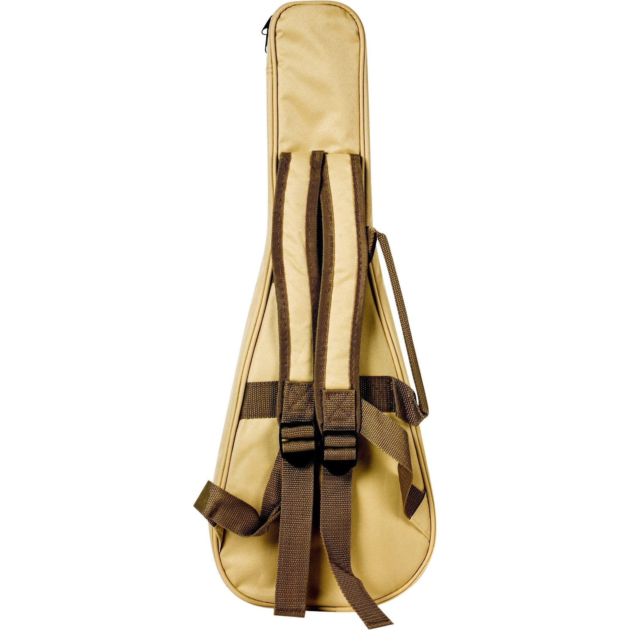 Flight UBS-1 Soprano Ukulele Gigbag Ongevoerd Beige met Accessoirevak