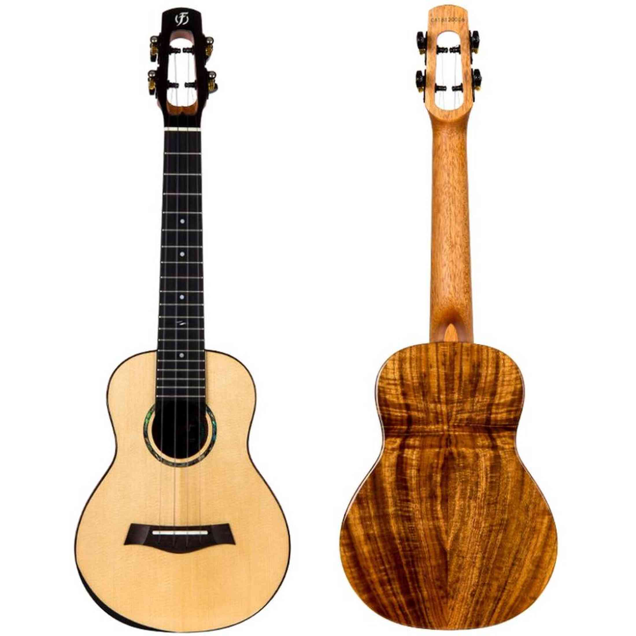 Flight ALMVOYCEQ Voyager Volmassieve Concert Ukulele